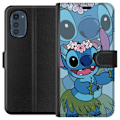 Miniatyrbillede 1 af 3: Motorola Moto E32s Tegnebogsetui Stitch under Stjernerne - Mag