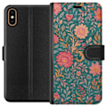 Miniatyrbilde 1 av 3: Apple iPhone XS Lommeboketui Floral Dream