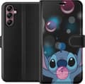 Kompatibelt Lommeboketui til Samsung Galaxy A14 5G Stitch