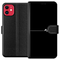Pikkukuva 1 / 3: Apple iPhone 11 Lompakkokotelo Minimalistiset linnut musta