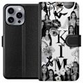 Miniatyrbillede 1 af 3: Apple iPhone 16 Pro Max Tegnebogsetui Kim Kardashian – Aesthetic Look 2025