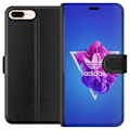 Pikkukuva 1 / 3: Apple iPhone 8 Plus Lompakkokotelo Adidas-inspiroitunut sinine