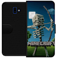 Pikkukuva 1 / 3: Samsung Galaxy J6+ Lompakkokotelo A Minecraft Movie