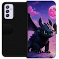 Miniatyrbillede 1 af 3: Samsung Galaxy A82 5G Tegnebogsetui Hvordan træner man sin drage