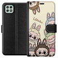 Miniatyrbilde 1 av 3: Samsung Galaxy A22 5G Lommeboketui Labubu Pastel Collection