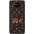 Kompatibelt Mobildeksel til Xiaomi Poco X3 NFC Louis V Teddy bjørn