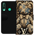Miniatyrbillede 1 af 3: Huawei P40 lite E Tegnebogsetui Teddy Vuitton