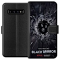 Miniatyrbilde 1 av 3: Samsung Galaxy S10 Lommeboketui Black Mirror Sci-Fi Netflix Se