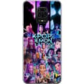 Kompatibelt Mobilskal till Xiaomi Redmi Note 9S KPop Demon Hunters anime stil mörk design