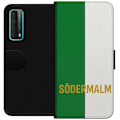 Miniatyrbillede 1 af 3: Huawei P smart 2021 Tegnebogsetui Södermalm - fodbold