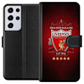 Pikkukuva 1 / 3: Samsung Galaxy S21 Ultra 5G Lompakkokotelo Liverpool