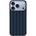 Kompatibelt Mobilskal till Apple iPhone 17 Pro Blå midnattsränder blå