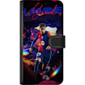 Miniatyrbillede 3 af 3: OnePlus Nord 2 5G Tegnebogsetui Yamal Rising Talent FC Barcelona Spiller Ung Fodboldstjerne Populært Motiv Sport Spanien Talent