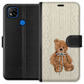 Miniatyrbillede 1 af 3: Xiaomi Redmi 9C Tegnebogsetui Lille Teddy – klassisk teddy i