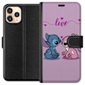 Miniatyrbillede 1 af 3: Apple iPhone 11 Pro Tegnebogsetui Lilo & Stitch – Angel Edit