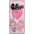 Pikkukuva 1 / 3: OnePlus 11 Läpinäkyvä kuori Labubu Pink Monster