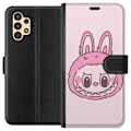 Pikkukuva 1 / 3: Samsung Galaxy A13 Lompakkokotelo Labubu Eläinradan Bunny-ver
