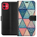 Pikkukuva 1 / 3: Apple iPhone 11 Lompakkokotelo Mandala Kolmiot