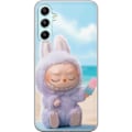 Pikkukuva 1 / 3: Samsung Galaxy A34 Läpinäkyvä kuori Labubu Vaaleanpunainen