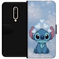 Miniatyrbillede 1 af 3: OnePlus 7 Pro Tegnebogsetui Stitch Hoppende Glæde - Sjovt Design til Gave