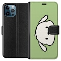 Pikkukuva 1 / 3: Apple iPhone 12 Pro Lompakkokotelo Snoopy Flip