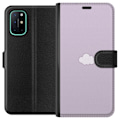Miniatyrbillede 1 af 3: OnePlus 8T Tegnebogsetui Lilla Sky - minimalistisk sky på lilla baggrund