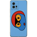 Pikkukuva 1 / 3: Motorola Moto G72 Läpinäkyvä kuori Bold Bot Head