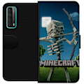Miniatyrbillede 1 af 3: Huawei P smart 2021 Tegnebogsetui A Minecraft Movie