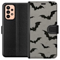 Miniatyrbillede 1 af 3: Samsung Galaxy A23 Tegnebogsetui Flutterprint