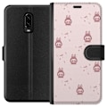 Miniatyrbild 1 av 3: OnePlus 6T Plånboksfodral Labubu Neon Pop – Neonfärgad pop