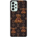 Pikkukuva 1 / 3: Samsung Galaxy A73 5G Läpinäkyvä kuori Louis Vuitton Teddykarhu Kuvio Ylellinen Muotisuunnittelu Suosittu Motiivi Muoti-Trendi Ylelliset Asusteet