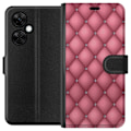 Pikkukuva 1 / 3: OnePlus Nord CE 3 Lite Lompakkokotelo Uniikki Vaaleanpunainen Kuosi