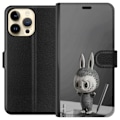 Miniatyrbillede 1 af 3: Apple iPhone 14 Pro Max Tegnebogsetui Pop Mart MEGA LABUBU LAB