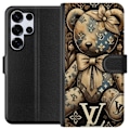 Miniatyrbillede 1 af 3: Samsung Galaxy S25 Ultra Tegnebogsetui Teddy Vuitton