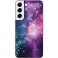 Miniatyrbillede 1 af 3: Samsung Galaxy S22 5G Gennemsigtig cover Nebula