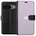 Pikkukuva 1 / 3: Google Pixel 9 Lompakkokotelo Lila Pilvi - minimalistinen pilvi lila taustalla