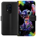 Kompatibel Tegnebogsetui til OnePlus 8 Pro Lilo og Stitch