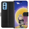 Pikkukuva 1 / 3: OnePlus 9 Lompakkokotelo Labubu Neon Pop - Neonväri pop-taiteen hirviö