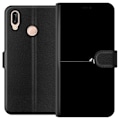 Pikkukuva 1 / 3: Huawei P20 lite Lompakkokotelo Minimalistiset linnut musta