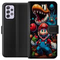 Kompatibelt Lommeboketui til Samsung Galaxy A52s 5G Mario og venner