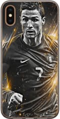 Kompatibel Mobilcover til Apple iPhone XS Ronaldo