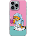 Pikkukuva 1 / 3: Apple iPhone 16 Pro Max Läpinäkyvä kuori Garfield
