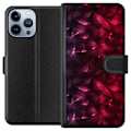 Pikkukuva 1 / 3: Apple iPhone 13 Pro Max Lompakkokotelo Kiusoittava Punainen