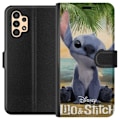 Miniatyrbild 1 av 3: Samsung Galaxy A13 Plånboksfodral Stitch Kärleksfull – Med
