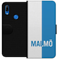 Pikkukuva 1 / 3: Huawei P Smart Z Lompakkokotelo Malmö – jalkapallo