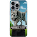 Pikkukuva 1 / 3: Apple iPhone 16 Pro Max Läpinäkyvä kuori A Minecraft Movie