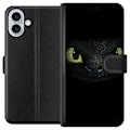 Miniatyrbild 1 av 3: Apple iPhone 16 Plus Plånboksfodral How to Train Your Dragon (Draktränaren)