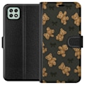 Miniatyrbilde 1 av 3: Samsung Galaxy A22 5G Lommeboketui Teddy Klemmer