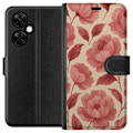Miniatyrbillede 1 af 3: OnePlus Nord CE 3 Lite Tegnebogsetui Roseblomst