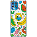 Pikkukuva 1 / 3: Motorola Edge S Läpinäkyvä kuori Perhosverho